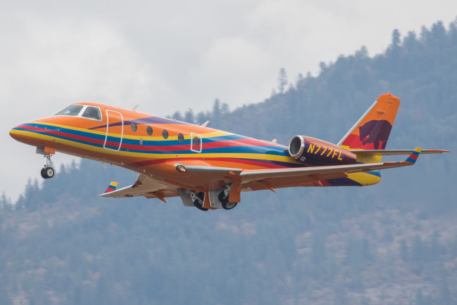 Обои картинки фото gulfstream g150, авиация, пассажирские самолёты, авиаперевозчик