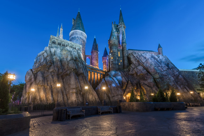 Обои картинки фото magic kingdom, города, диснейленд, королевство, магия, волшебство