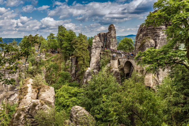 Обои картинки фото природа, горы, простор