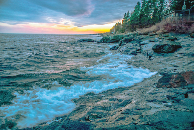 Обои картинки фото природа, побережье, простор