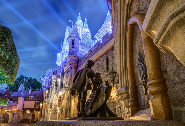 Обои картинки фото magic kingdom, города, диснейленд, королевство, магия, волшебство