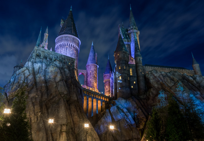 Обои картинки фото magic kingdom, города, диснейленд, королевство, магия, волшебство