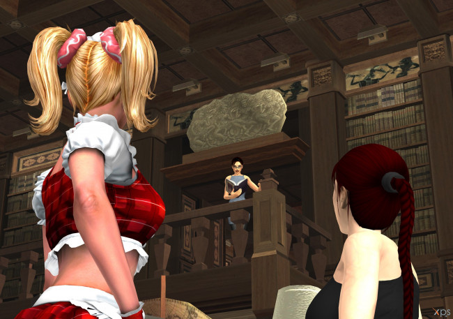 Обои картинки фото 3д графика, люди , people, фон, взгляд, девушки