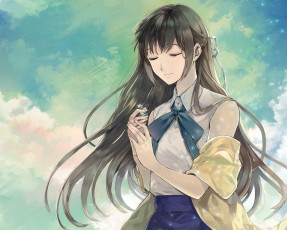 Картинка аниме unknown +другое+ девушка