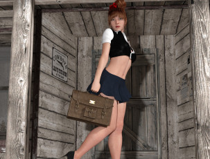 обоя 3д графика, люди , people, фон, взгляд, девушка