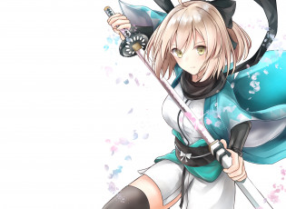 Картинка аниме fate stay+night +grand+order +apocrypha девушка