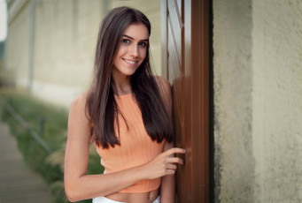 Картинка девушка девушки -unsort+ брюнетки темноволосые модель