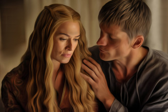 Картинка рисованное кино мужчина фон женщина