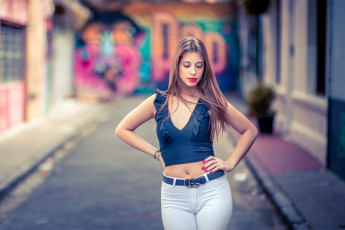 Картинка девушка девушки -unsort+ рыжеволосые+и+другие модель