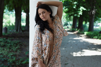 Картинка девушка девушки -unsort+ брюнетки темноволосые модель