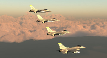 Картинка 3д+графика армия+ military полет самолеты