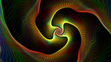 Картинка 3д+графика абстракция+ abstract цвет фон узор