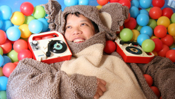 обоя -kid-koala, музыка, -временный, мужчина, диджей