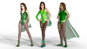 Картинка 3д+графика фантазия+ fantasy фон взгляд девушки