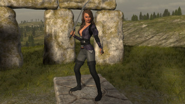 Картинка 3д+графика фантазия+ fantasy взгляд девушка фон