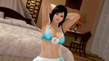 Картинка 3д+графика люди+ people фон взгляд девушка