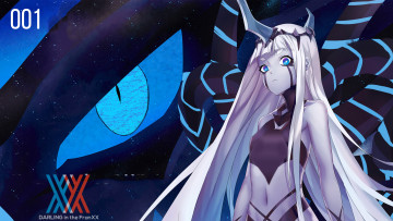 Картинка аниме darling+in+the+frankxx милый во франксе