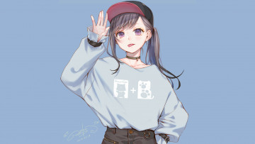 Картинка аниме unknown +другое+ девушка