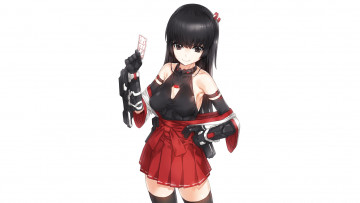 Картинка аниме unknown +другое+ фон взгляд девушка