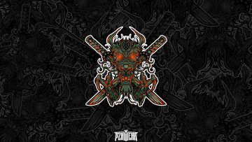 Картинка рисованное минимализм dragon minimalism мечи дракон огонь forever young вечно молодой коллекция fire swords