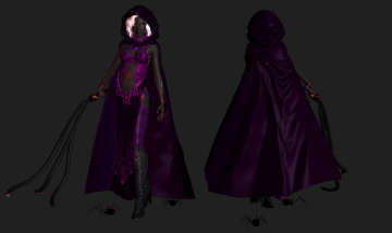 Картинка 3д+графика фантазия+ fantasy девушка взгляд фон