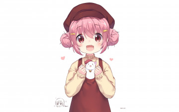 Картинка аниме unknown +другое+ малышка