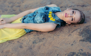 Картинка девушка девушки -unsort+ брюнетки темноволосые модель