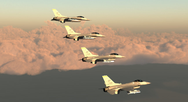 Обои картинки фото 3д графика, армия , military, полет, самолеты