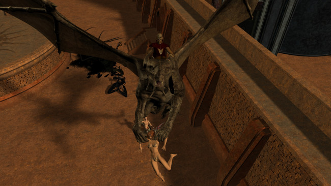 Обои картинки фото 3д графика, фантазия , fantasy, девушка, взгляд, фон