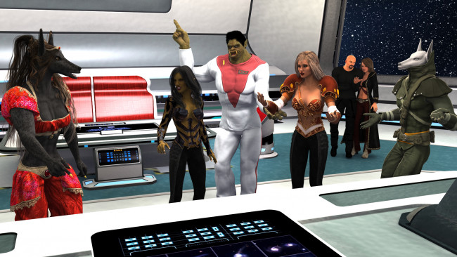 Обои картинки фото 3д графика, фантазия , fantasy, фон, девушки, взгляд