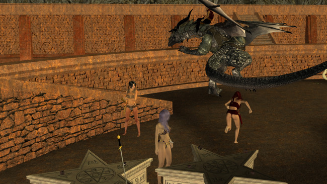 Обои картинки фото 3д графика, фантазия , fantasy, фон, взгляд, девушка