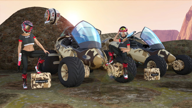 Обои картинки фото 3д графика, фантазия , fantasy, взгляд, девушка, фон