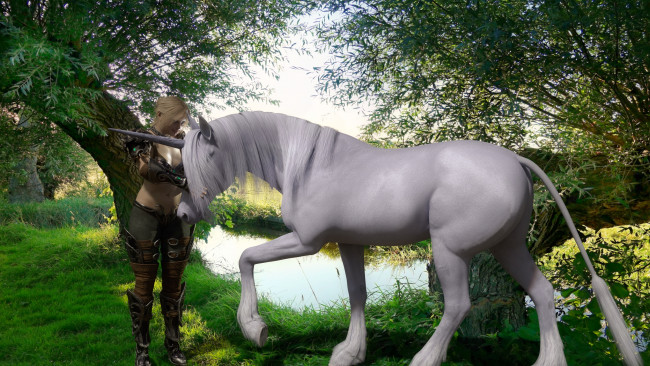 Обои картинки фото 3д графика, фантазия , fantasy, взгляд, девушка, фон