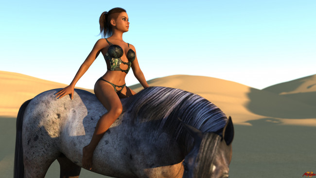 Обои картинки фото 3д графика, люди и животные , people and animals, девушка, взгляд, фон