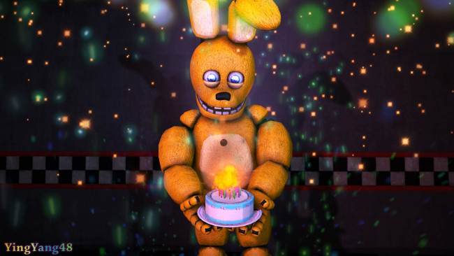 Обои картинки фото видео игры, five nights at freddy`s, five, nights, at, freddy's