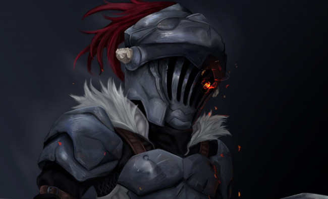 Обои картинки фото аниме, goblin slayer, рыцарь