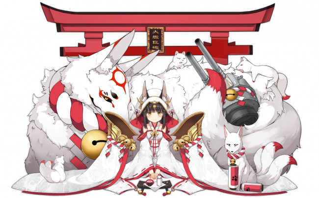 Обои картинки фото аниме, azur lane, девочка