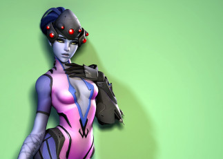 Картинка 3д+графика существа+ creatures фон взгляд девушка