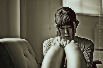 обоя календари, компьютерный дизайн, 2019, женщина, calendar, азиатка, девушка, кресло