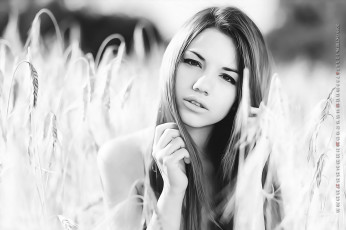 Картинка календари компьютерный+дизайн женщина взгляд растение злак девушка 2019 calendar