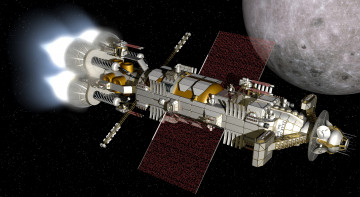 Картинка 3д+графика космические+корабли +звездолеты+ spaceships +starships галактика звезды планеты космический корабль