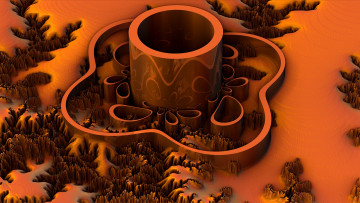 Картинка 3д+графика абстракция+ abstract цвет фон узор