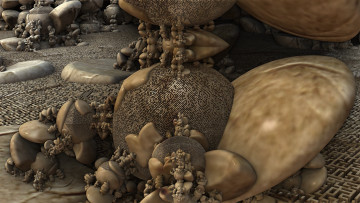 обоя 3д графика, абстракция , abstract, цвет, фон, узор