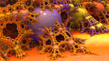 Картинка 3д+графика абстракция+ abstract цвет узор фон