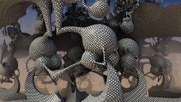 обоя 3д графика, абстракция , abstract, цвет, узор, фон