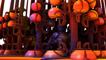 Картинка 3д+графика абстракция+ abstract фон цвет узор