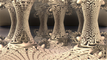 обоя 3д графика, абстракция , abstract, фон, узор, цвет