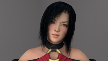 Картинка 3д+графика портрет+ portraits фон взгляд девушка