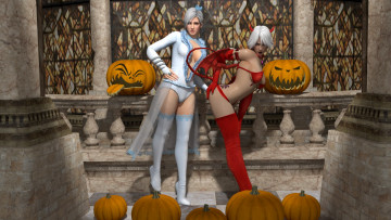 Картинка 3д+графика праздники+ holidays фон взгляд девушки