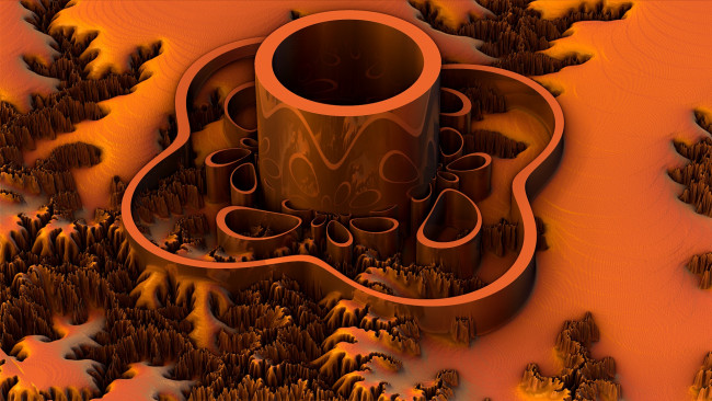 Обои картинки фото 3д графика, абстракция , abstract, цвет, фон, узор